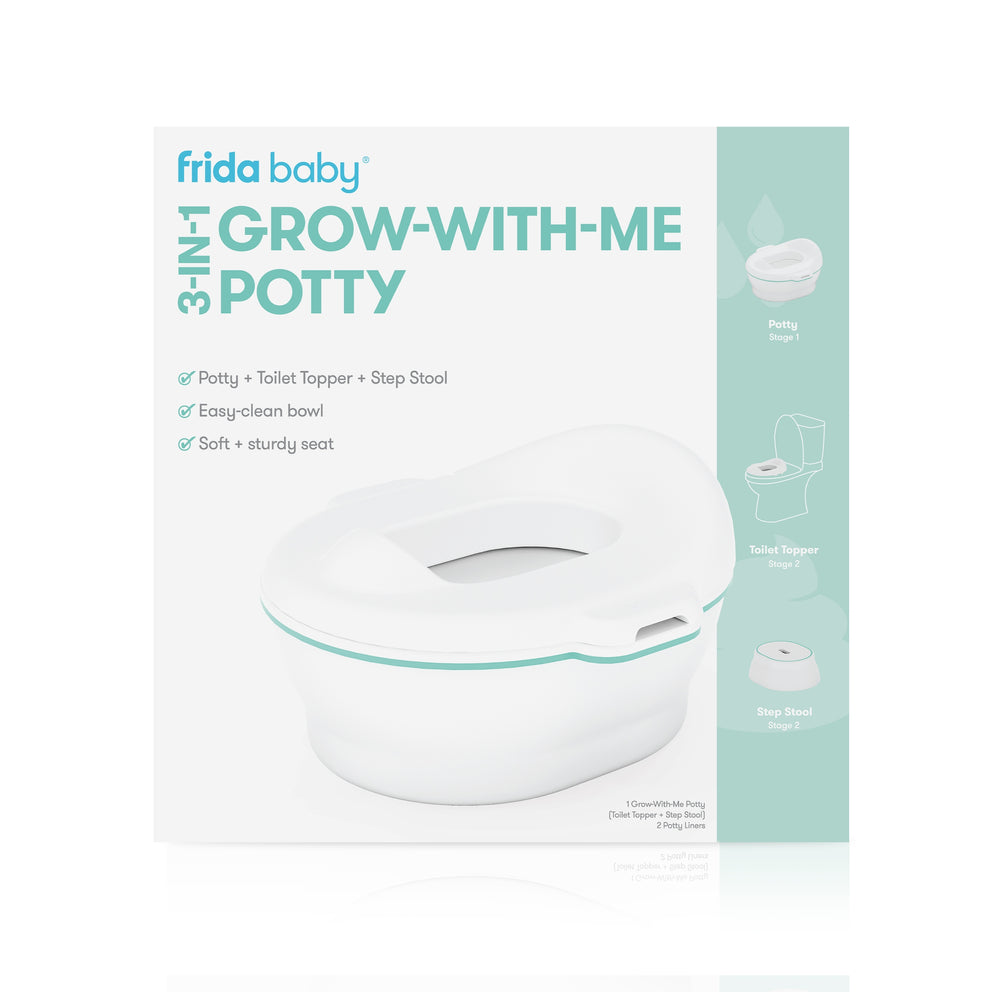 Grow-With-Me Training Toothbrush Set – Frida