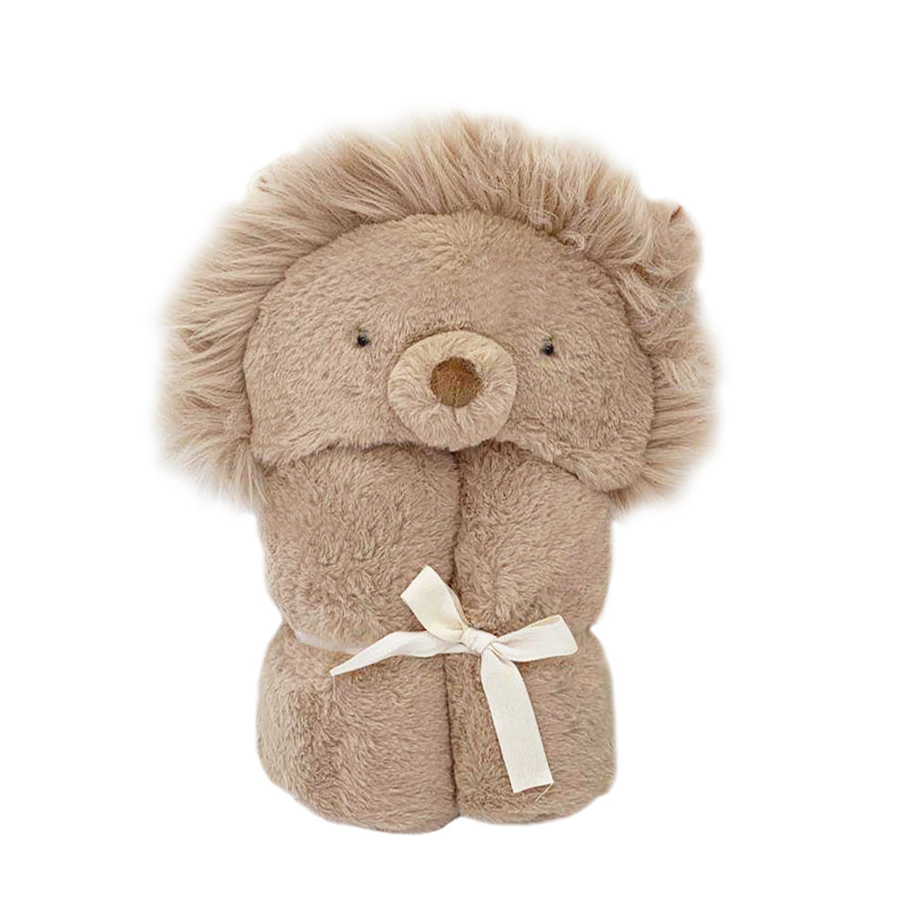 Lion best sale hooded blanket