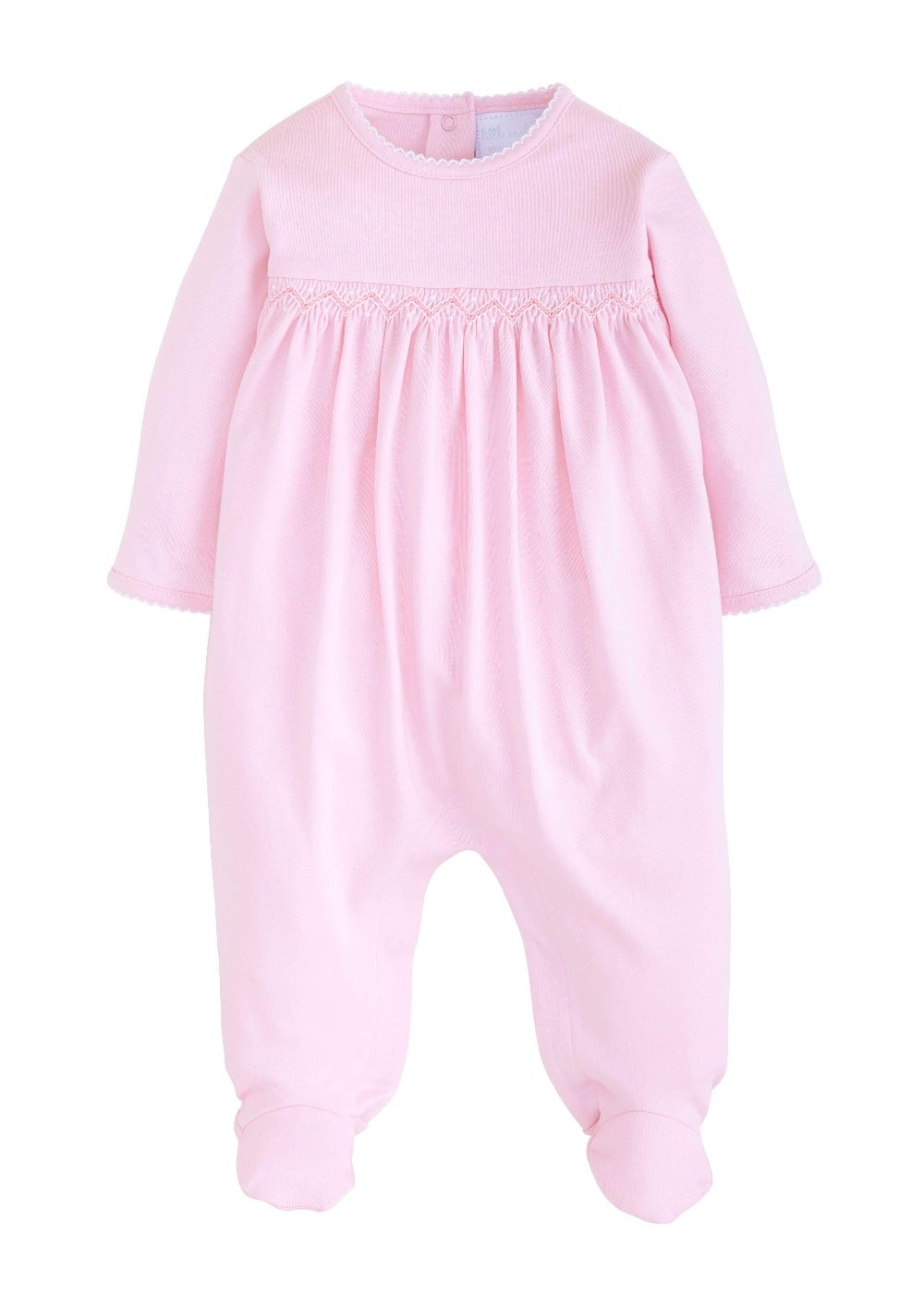 Pink Jersey Footy Romper – Pixie Lily