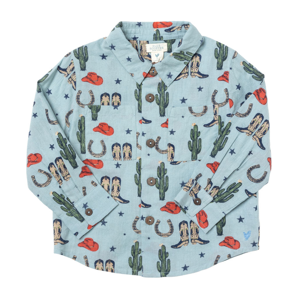 Jack Shirt - Tiny Rodeo | Swaddle OKC